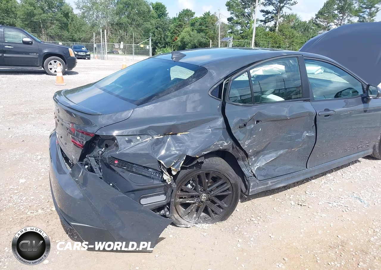 2026 Toyota Camry Se VIN:4T1DAACK7TU704299 - 6