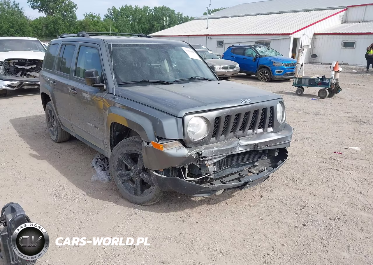 2012 Jeep Patriot Latitude – zdjęcie 1 z 17