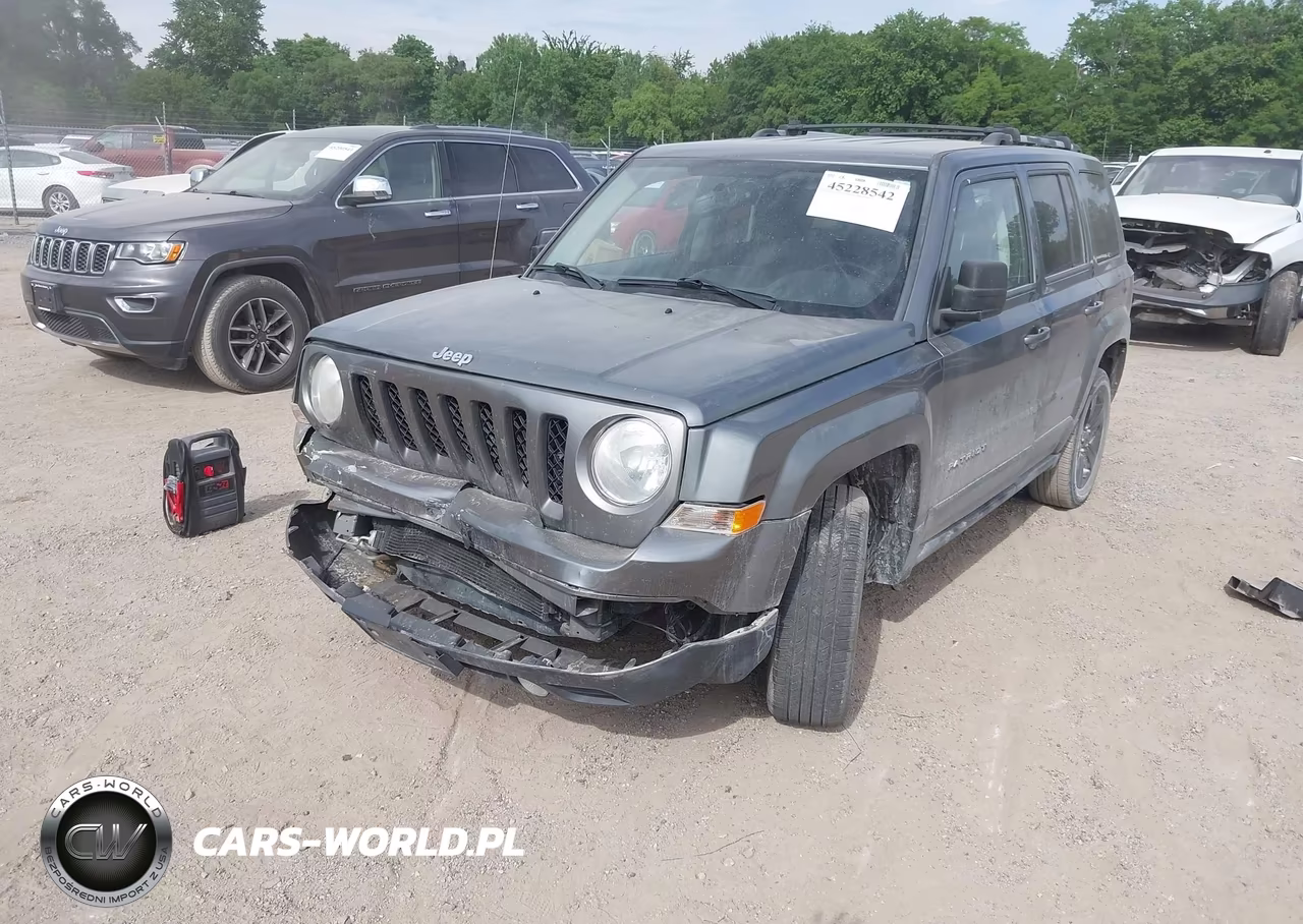 2012 Jeep Patriot Latitude VIN:1C4NJRFB2CD689407 - 2