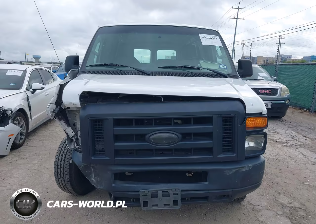 2014 Ford E-250 Commercial VIN:1FTNE2EW6EDA48697 - 12