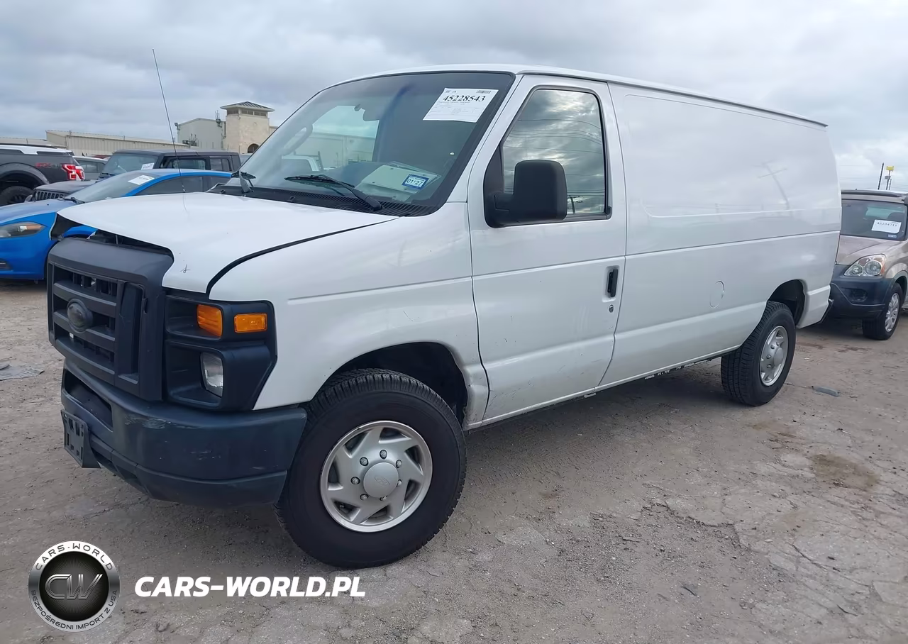 2014 Ford E-250 Commercial VIN:1FTNE2EW6EDA48697 - 2
