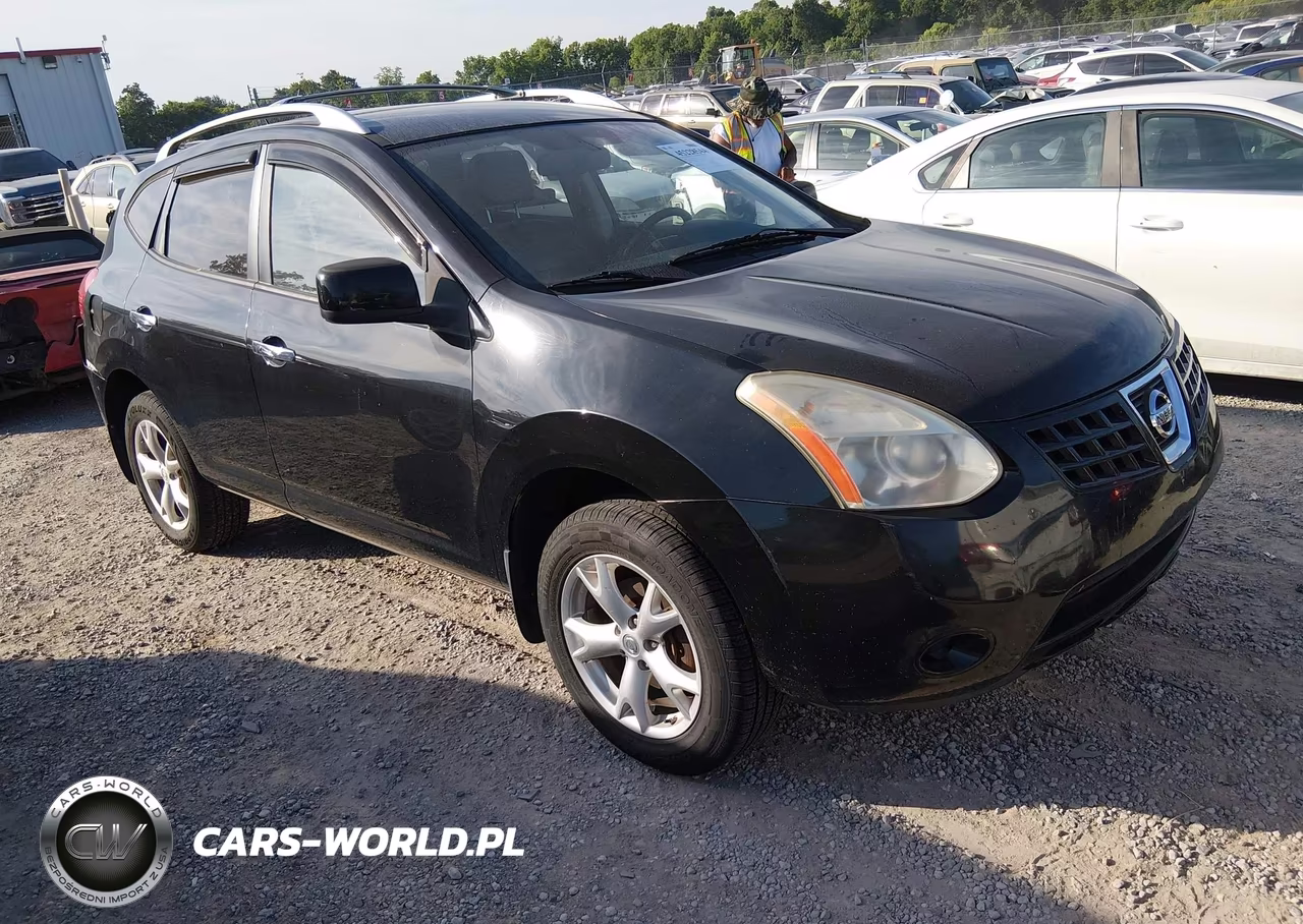 2010 Nissan Rogue Sl