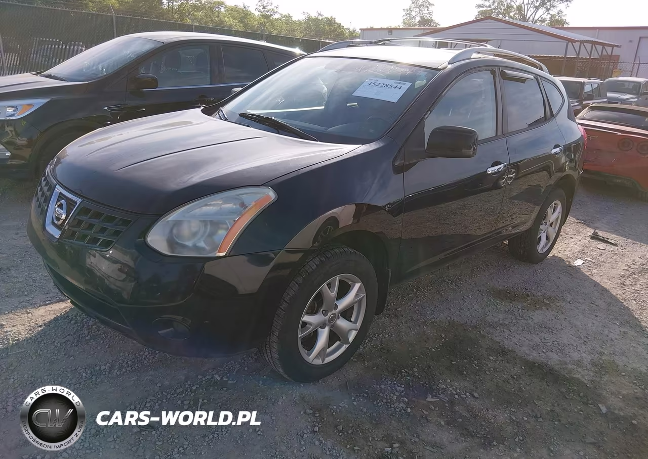 2010 Nissan Rogue Sl VIN:JN8AS5MV7AW122844 - 2