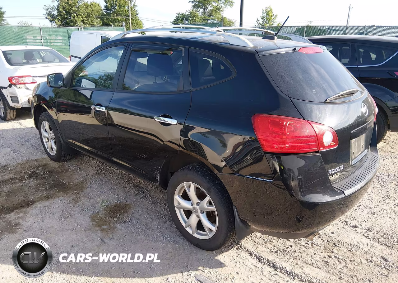 2010 Nissan Rogue Sl VIN:JN8AS5MV7AW122844 - 3