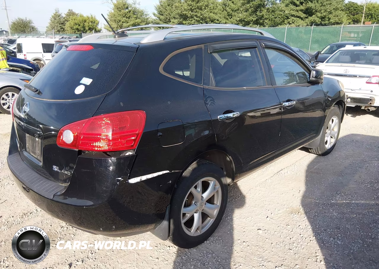 2010 Nissan Rogue Sl VIN:JN8AS5MV7AW122844 - 4