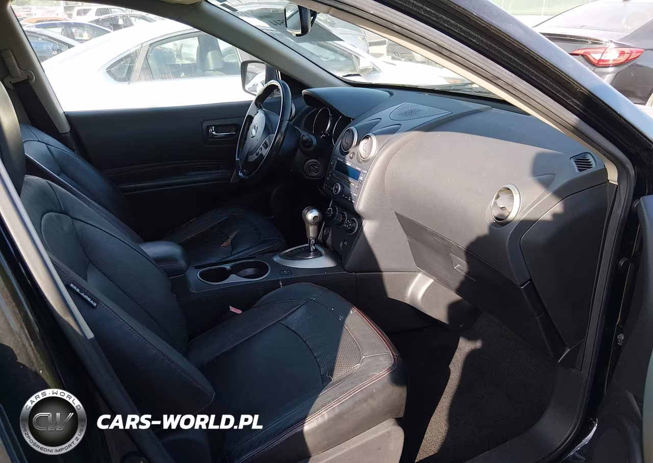 2010 Nissan Rogue Sl VIN:JN8AS5MV7AW122844 - 5