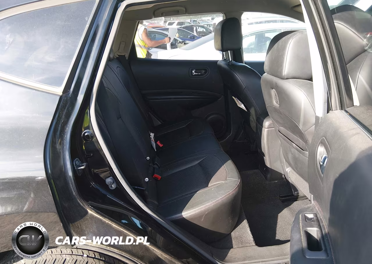 2010 Nissan Rogue Sl VIN:JN8AS5MV7AW122844 - 8