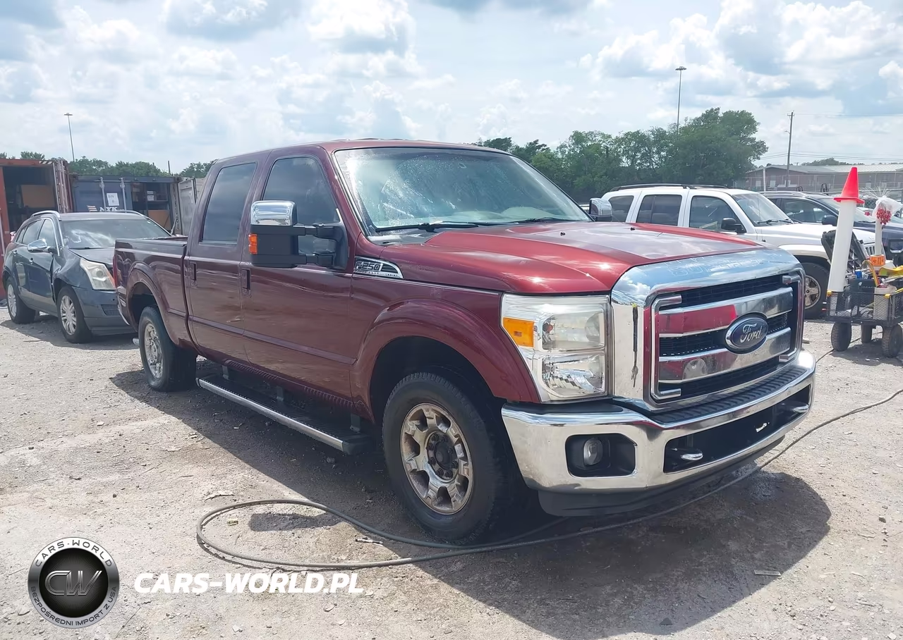 2013 Ford F-250 Lariat