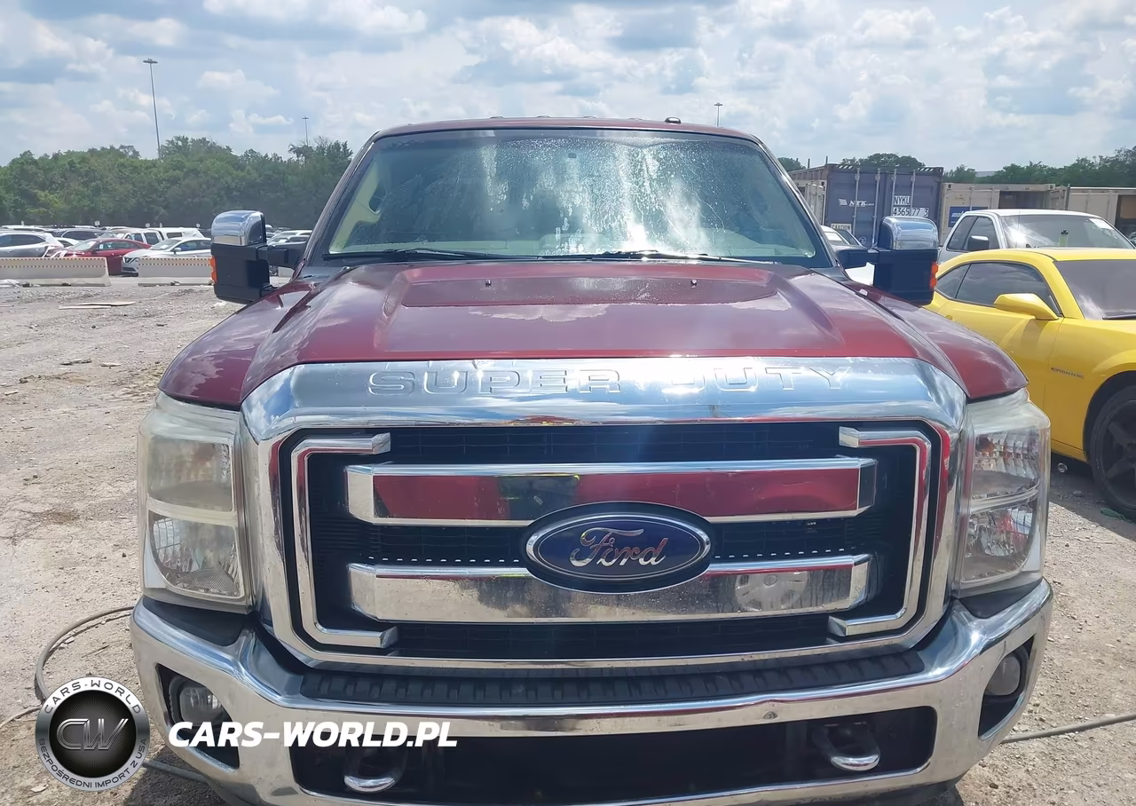 2013 Ford F-250 Lariat VIN:1FT7W2A69DEA15519 - 12