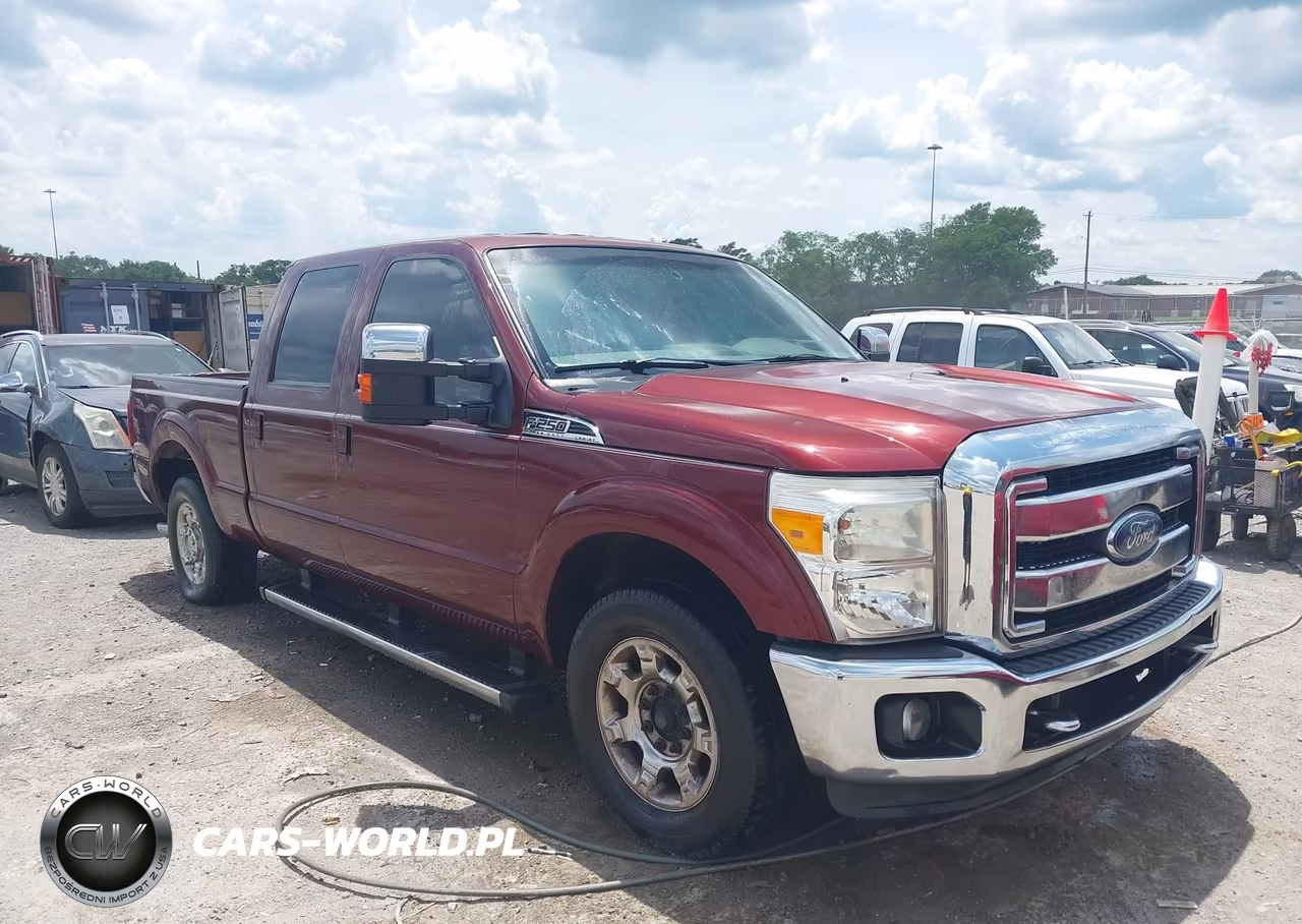 2013 Ford F-250 Lariat VIN:1FT7W2A69DEA15519 - 13