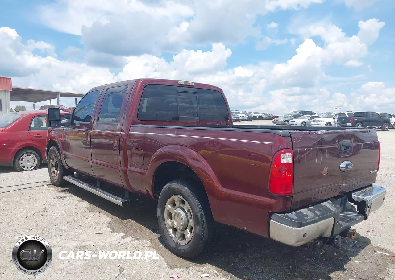 2013 Ford F-250 Lariat VIN:1FT7W2A69DEA15519 - 14
