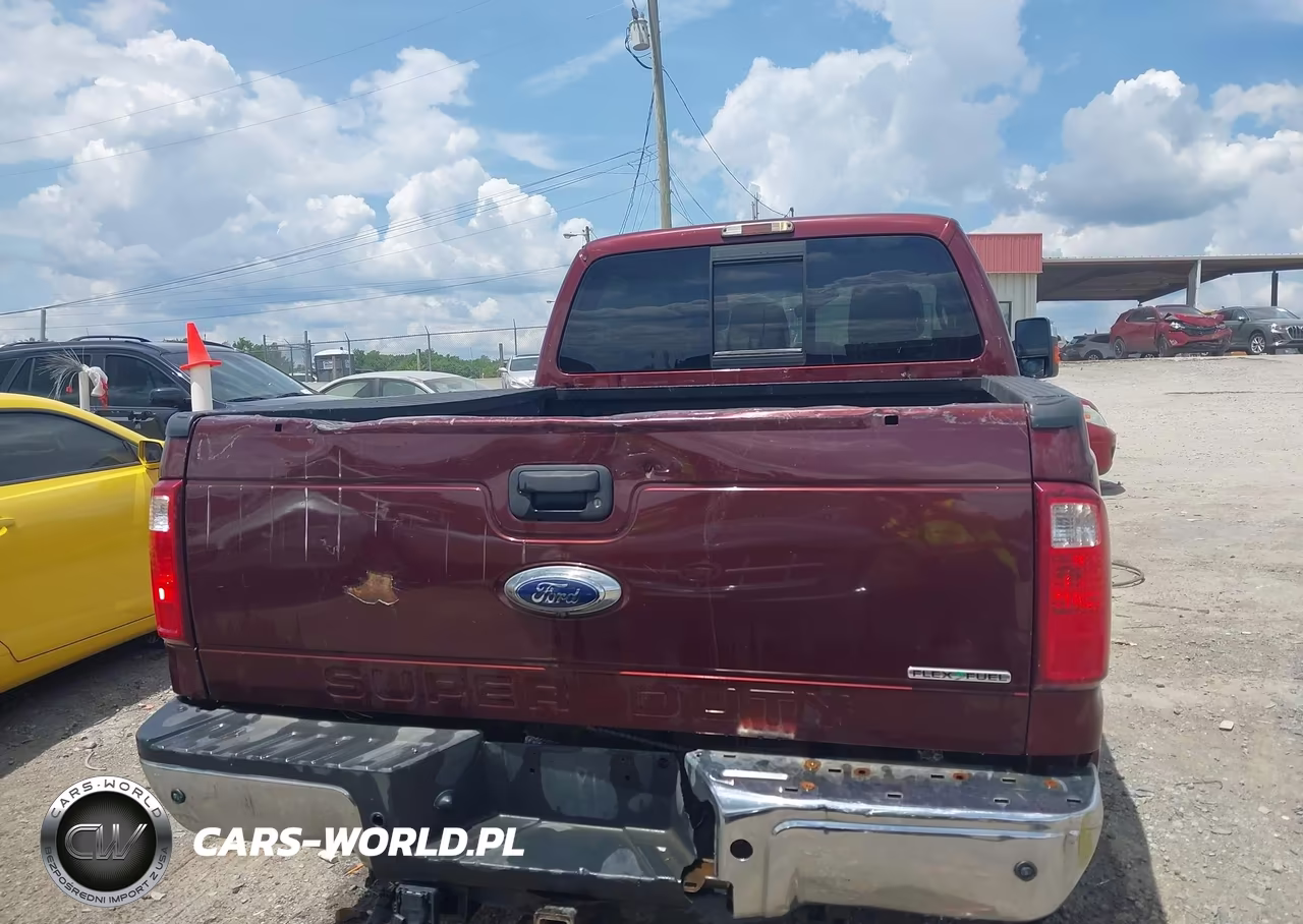 2013 Ford F-250 Lariat VIN:1FT7W2A69DEA15519 - 16