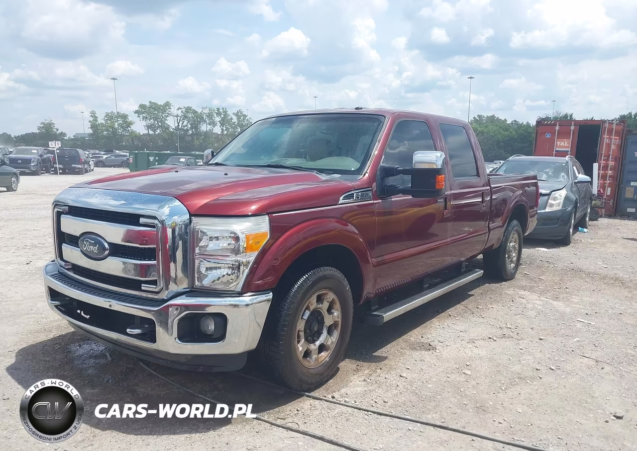 2013 Ford F-250 Lariat VIN:1FT7W2A69DEA15519 - 2