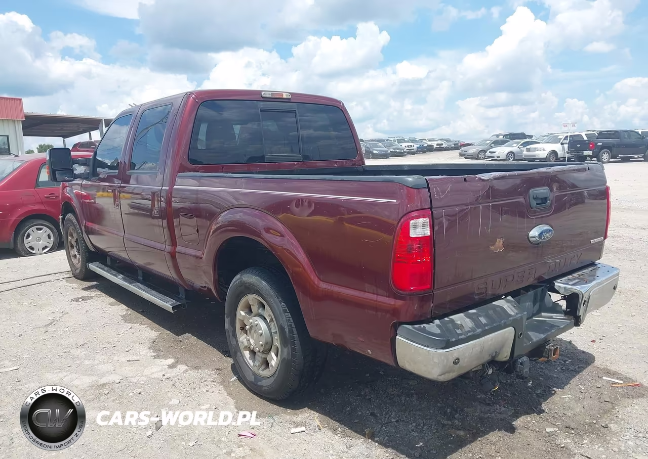 2013 Ford F-250 Lariat VIN:1FT7W2A69DEA15519 - 3