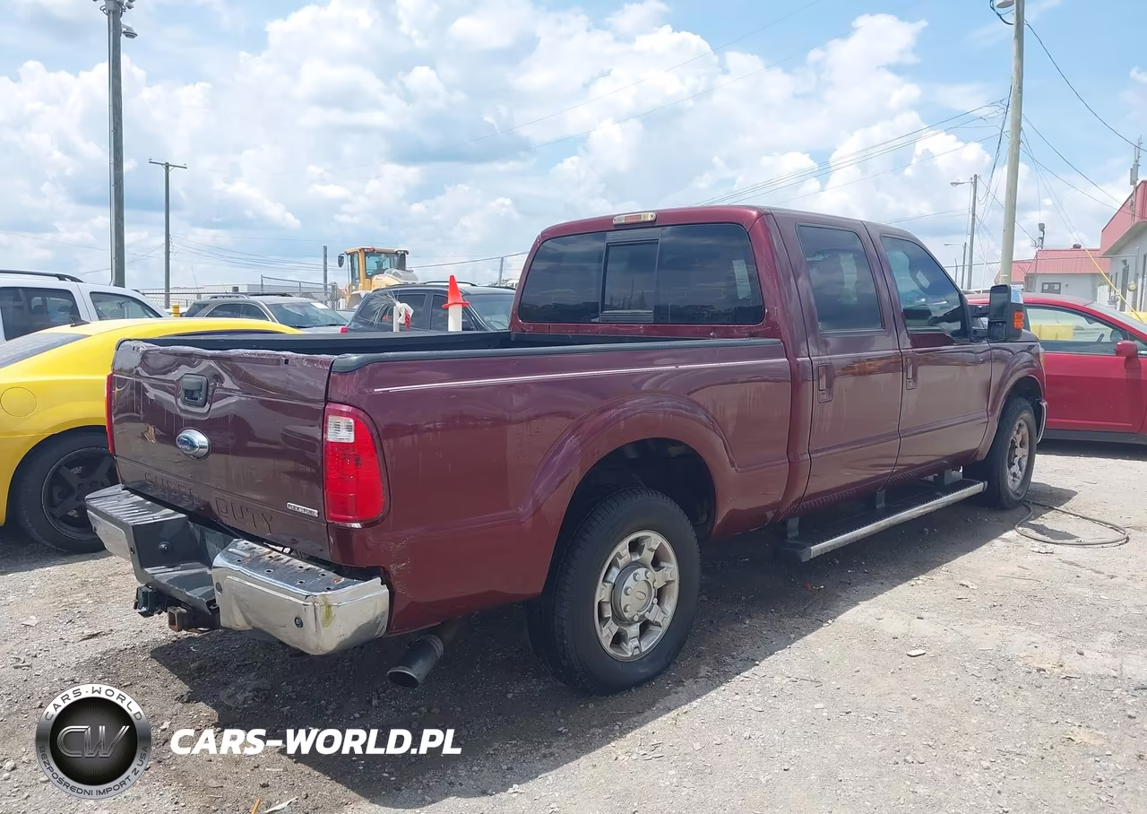 2013 Ford F-250 Lariat VIN:1FT7W2A69DEA15519 - 4