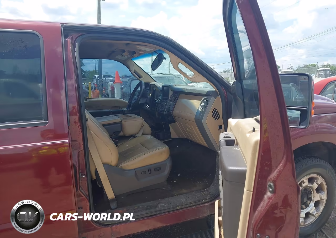 2013 Ford F-250 Lariat VIN:1FT7W2A69DEA15519 - 5