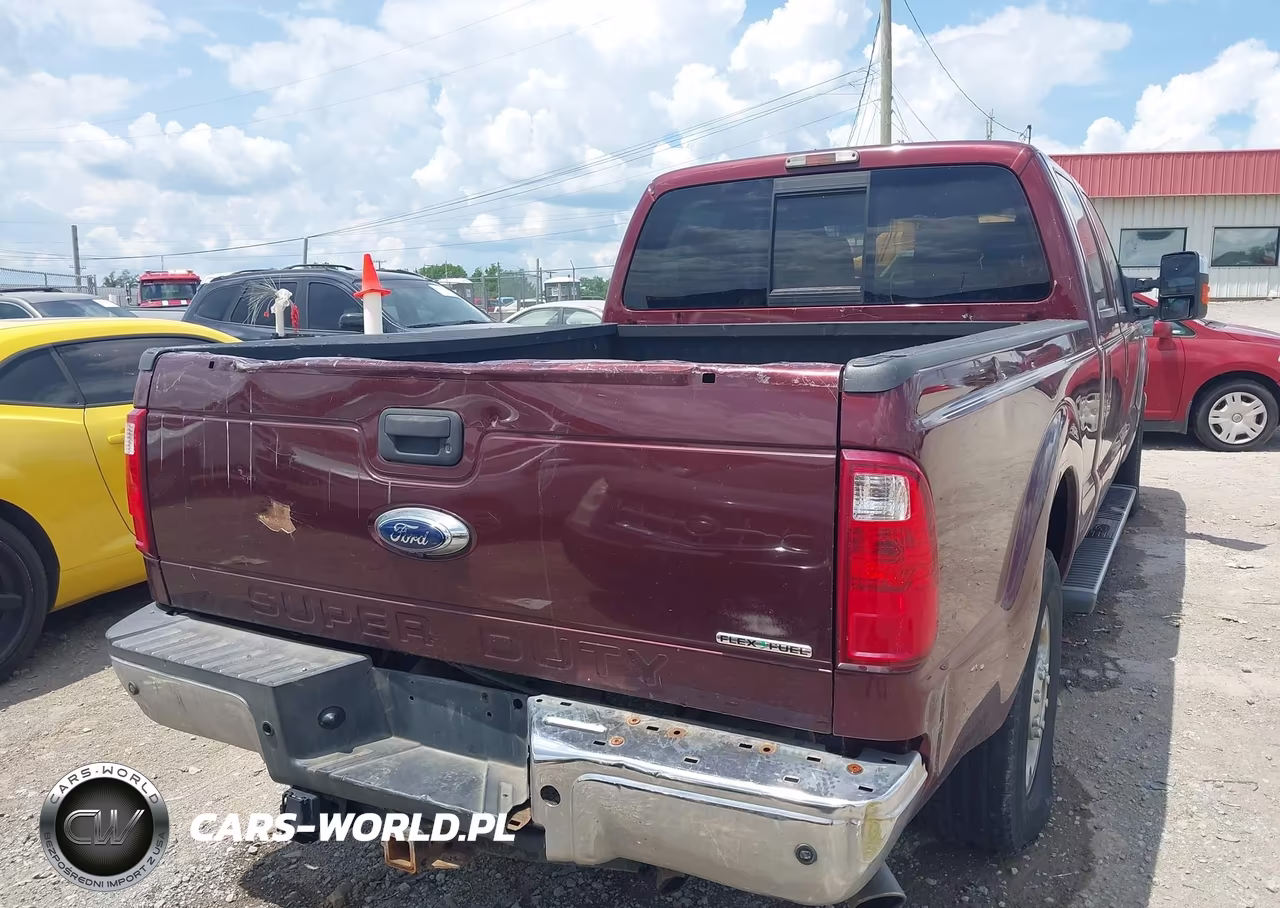 2013 Ford F-250 Lariat VIN:1FT7W2A69DEA15519 - 6