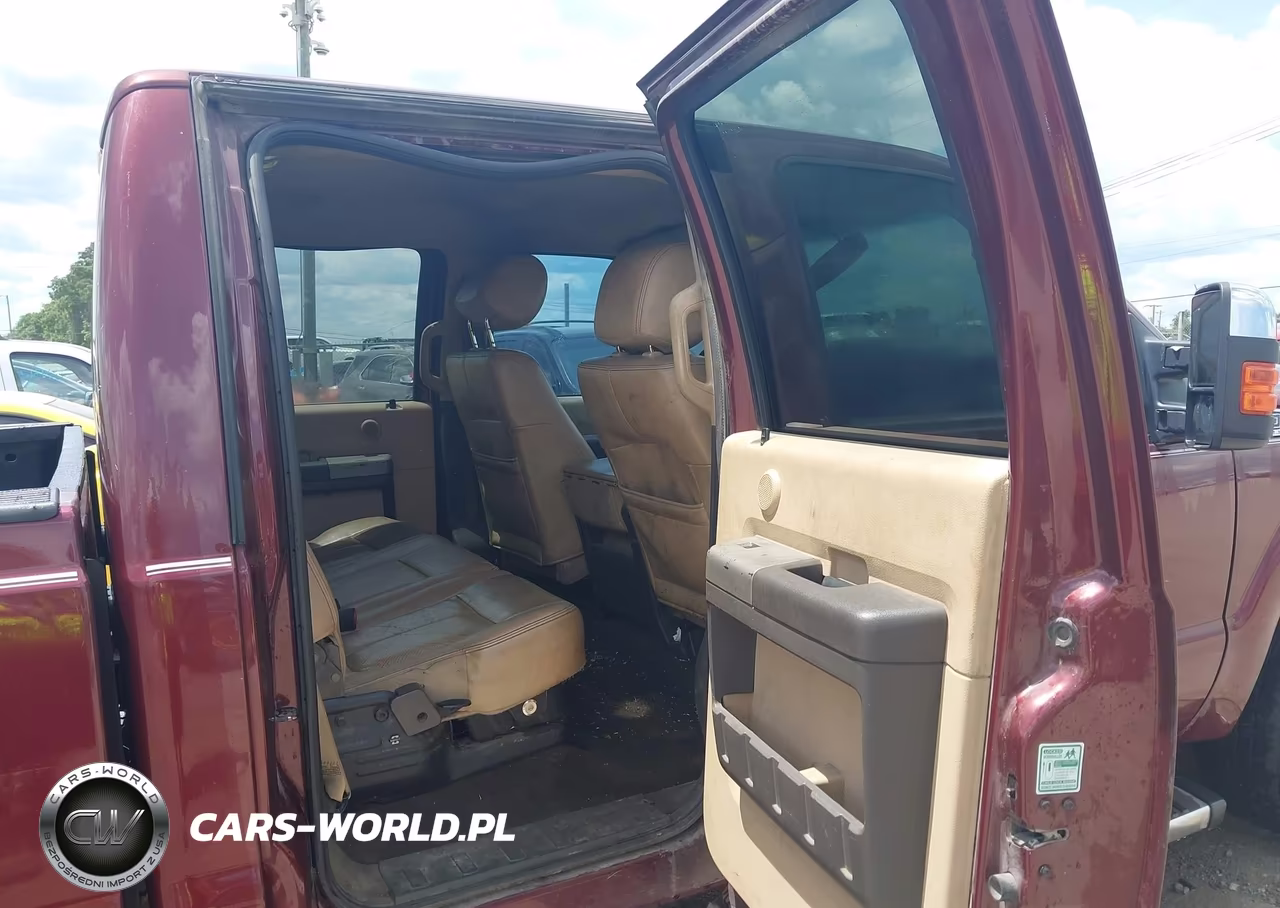 2013 Ford F-250 Lariat VIN:1FT7W2A69DEA15519 - 8
