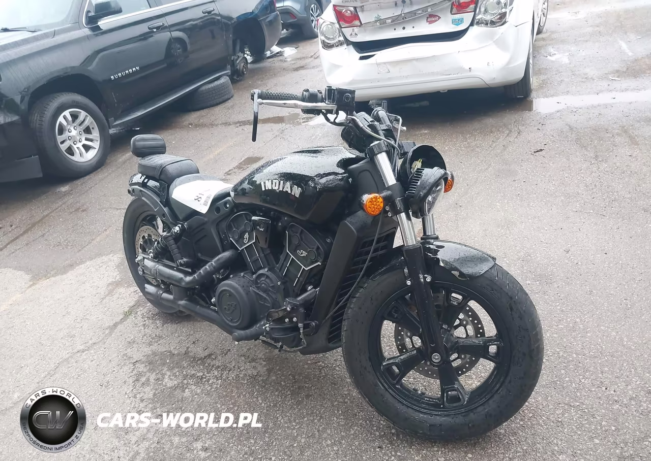2021 Indian Motorcycle Co. Scout Bobber Sixty