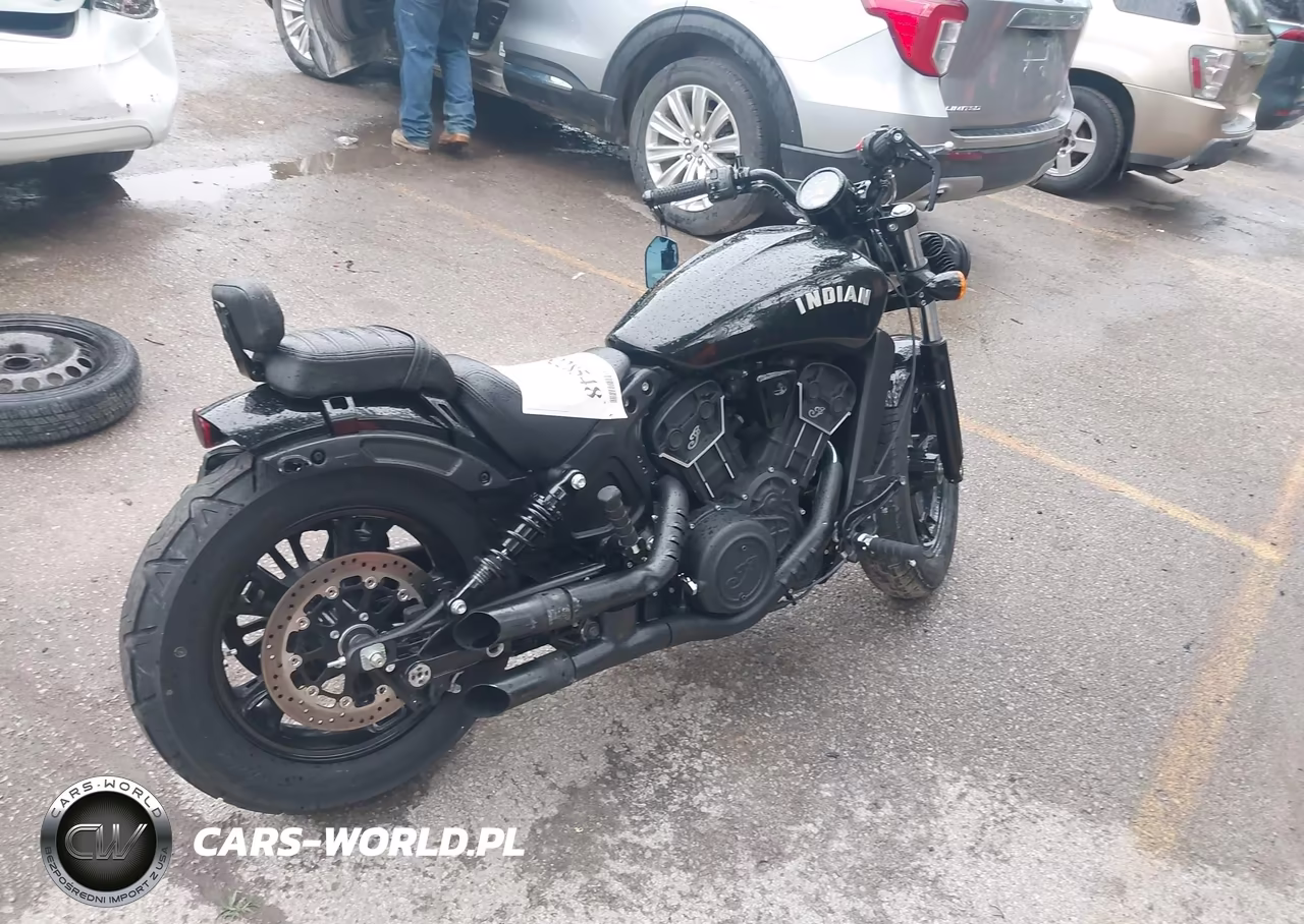 2021 Indian Motorcycle Co. Scout Bobber Sixty VIN:56KMTB110M3177237 - 12
