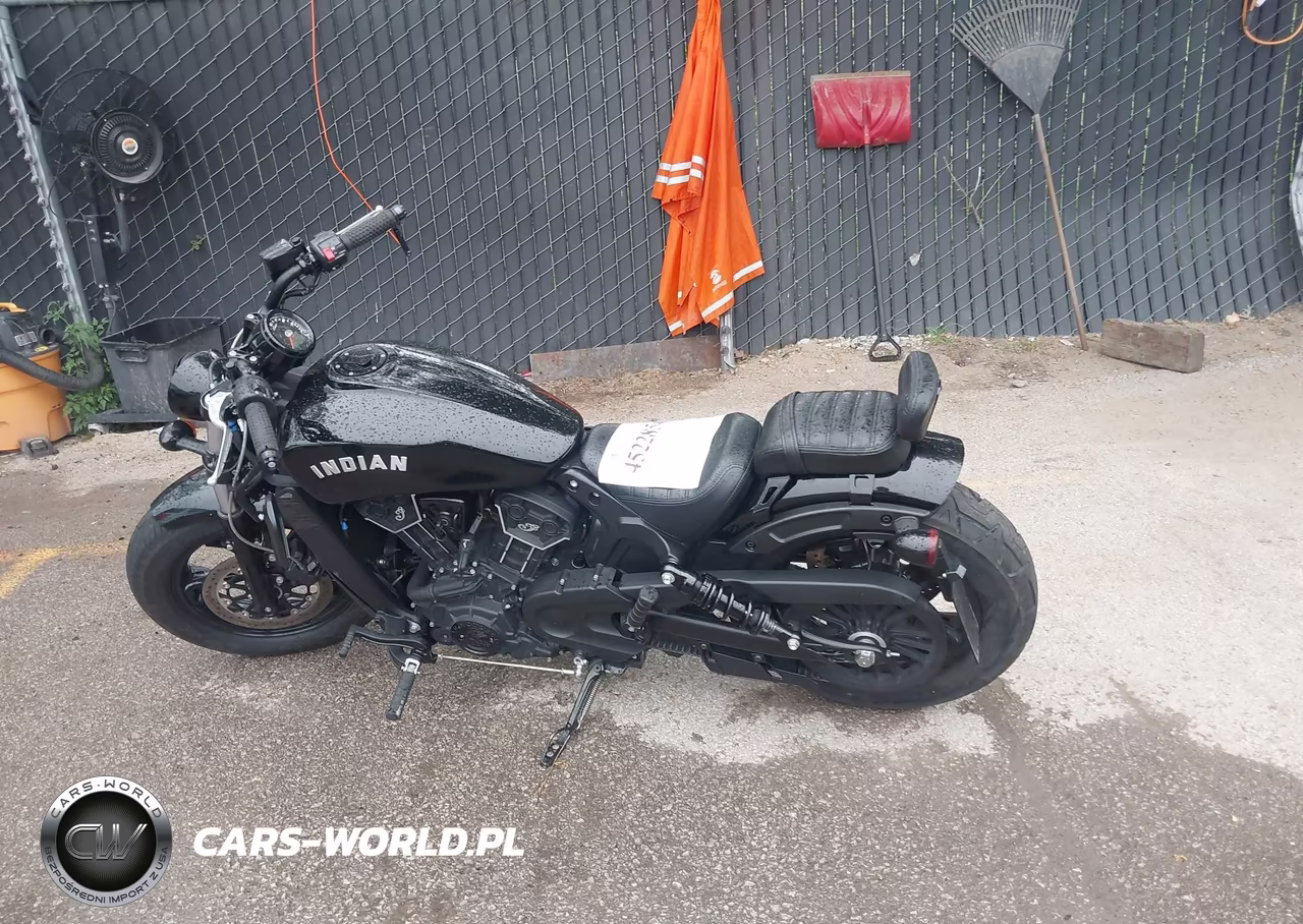 2021 Indian Motorcycle Co. Scout Bobber Sixty VIN:56KMTB110M3177237 - 13