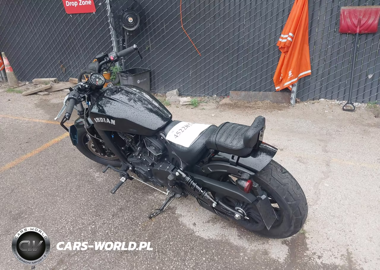 2021 Indian Motorcycle Co. Scout Bobber Sixty VIN:56KMTB110M3177237 - 3