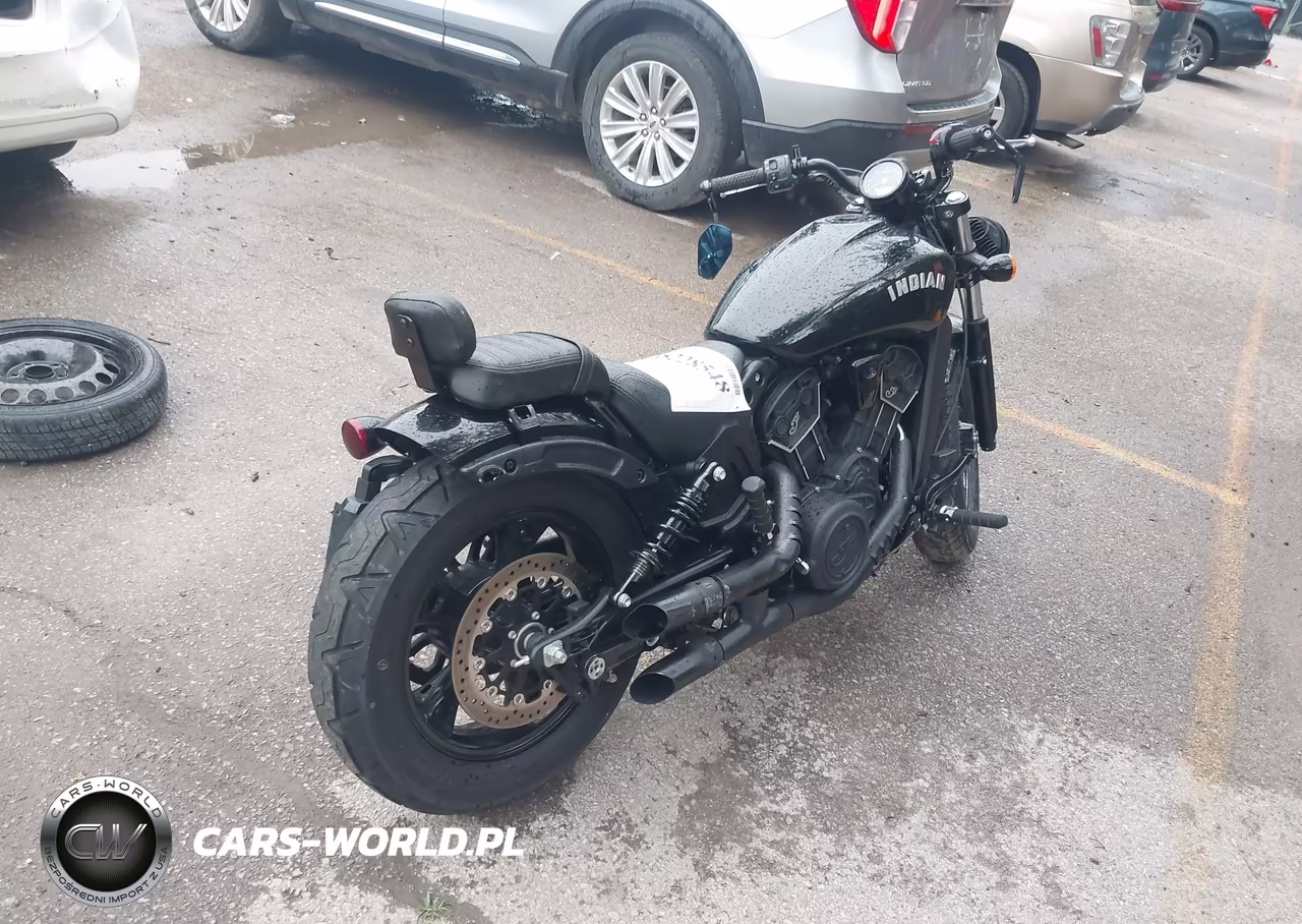 2021 Indian Motorcycle Co. Scout Bobber Sixty VIN:56KMTB110M3177237 - 4