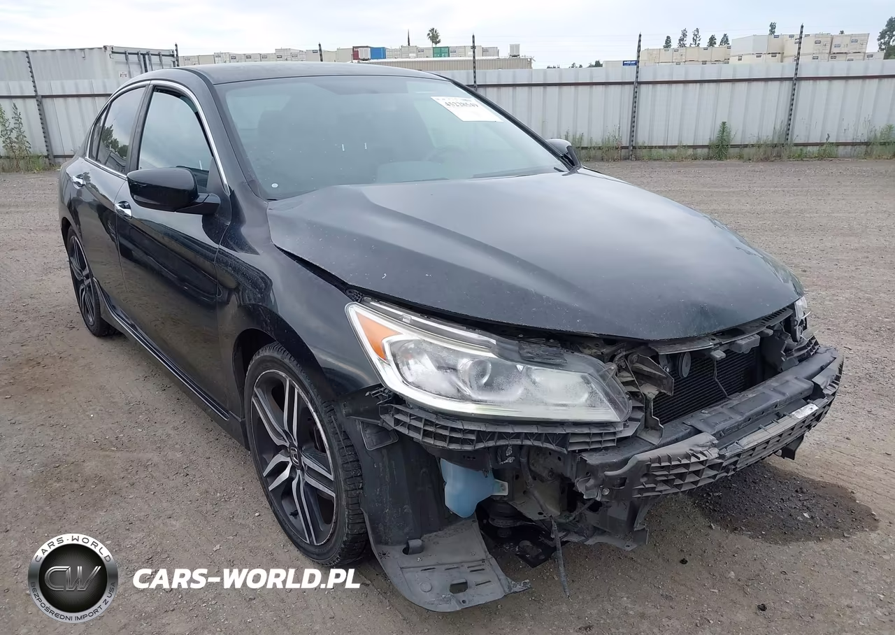 2016 Honda Accord Sport – zdjęcie 1 z 19
