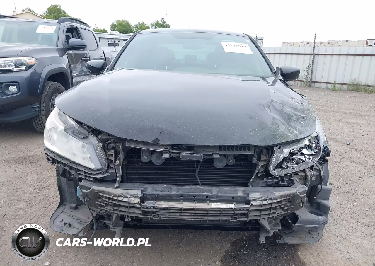2016 Honda Accord Sport VIN:1HGCR2F53GA228565 - 12