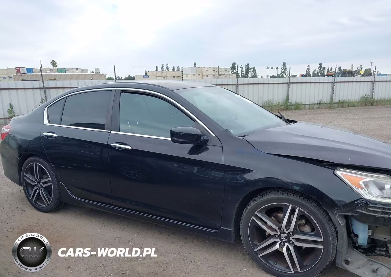 2016 Honda Accord Sport VIN:1HGCR2F53GA228565 - 13