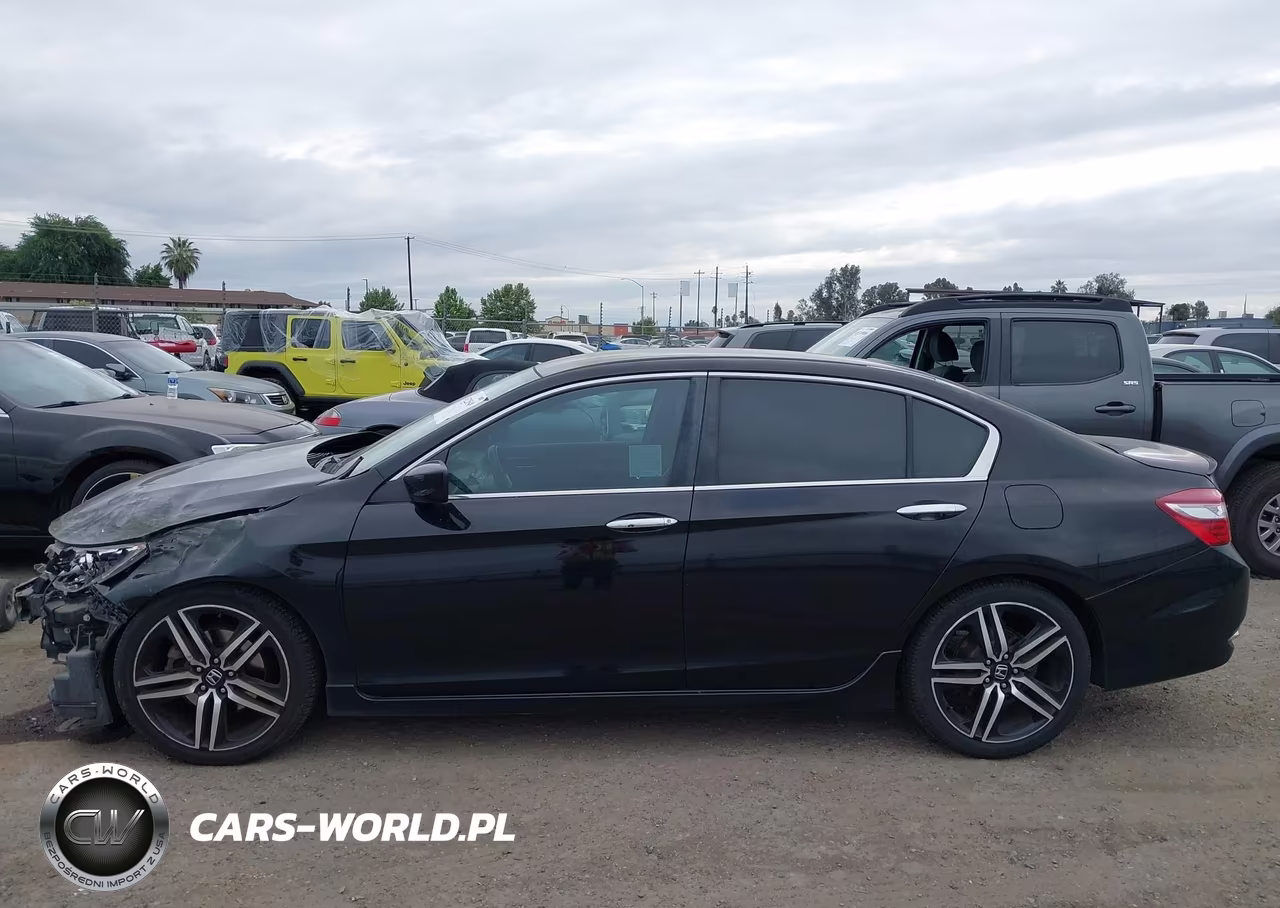 2016 Honda Accord Sport VIN:1HGCR2F53GA228565 - 14
