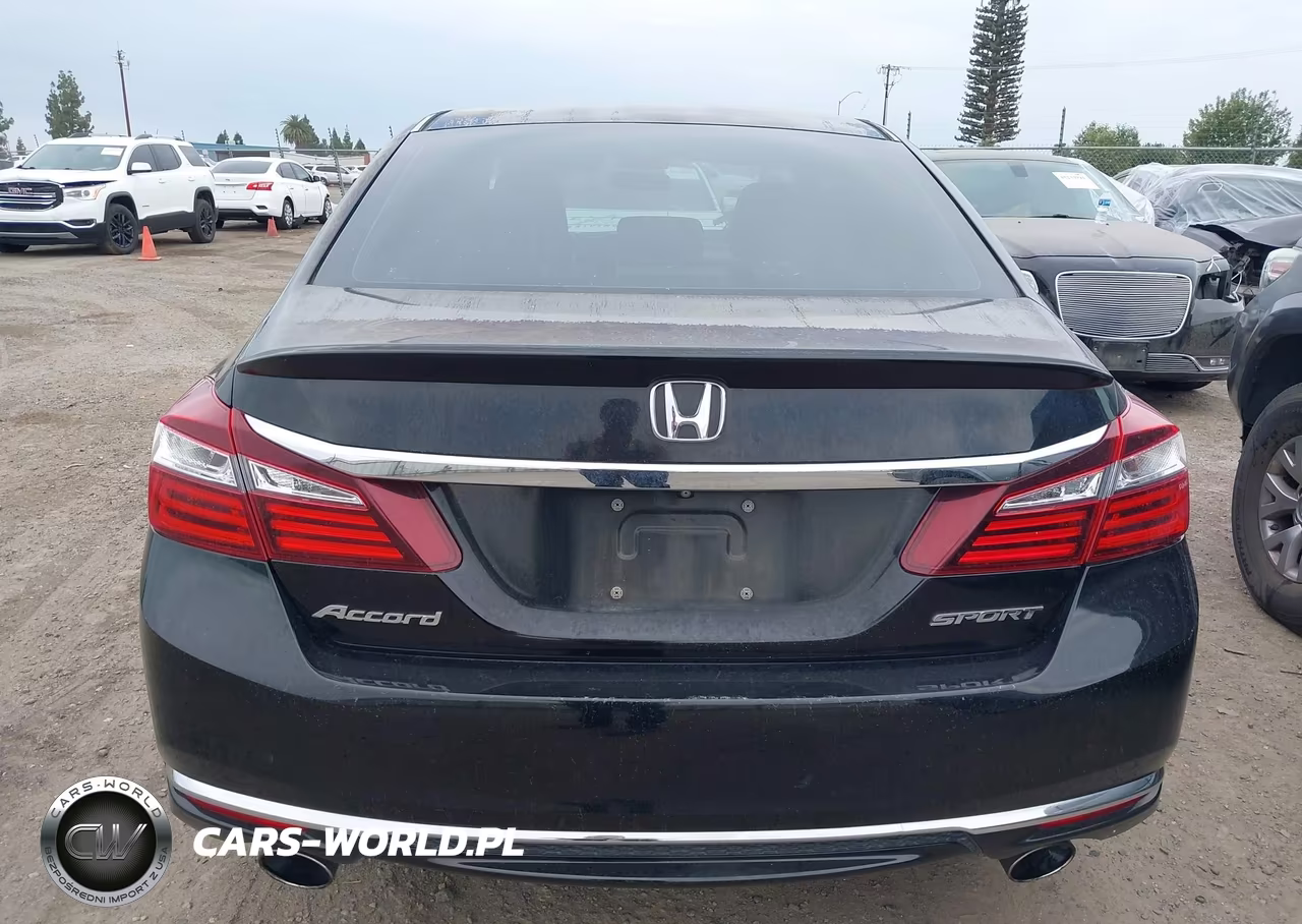 2016 Honda Accord Sport VIN:1HGCR2F53GA228565 - 16