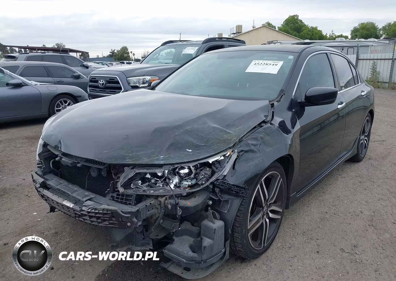 2016 Honda Accord Sport VIN:1HGCR2F53GA228565 - 2