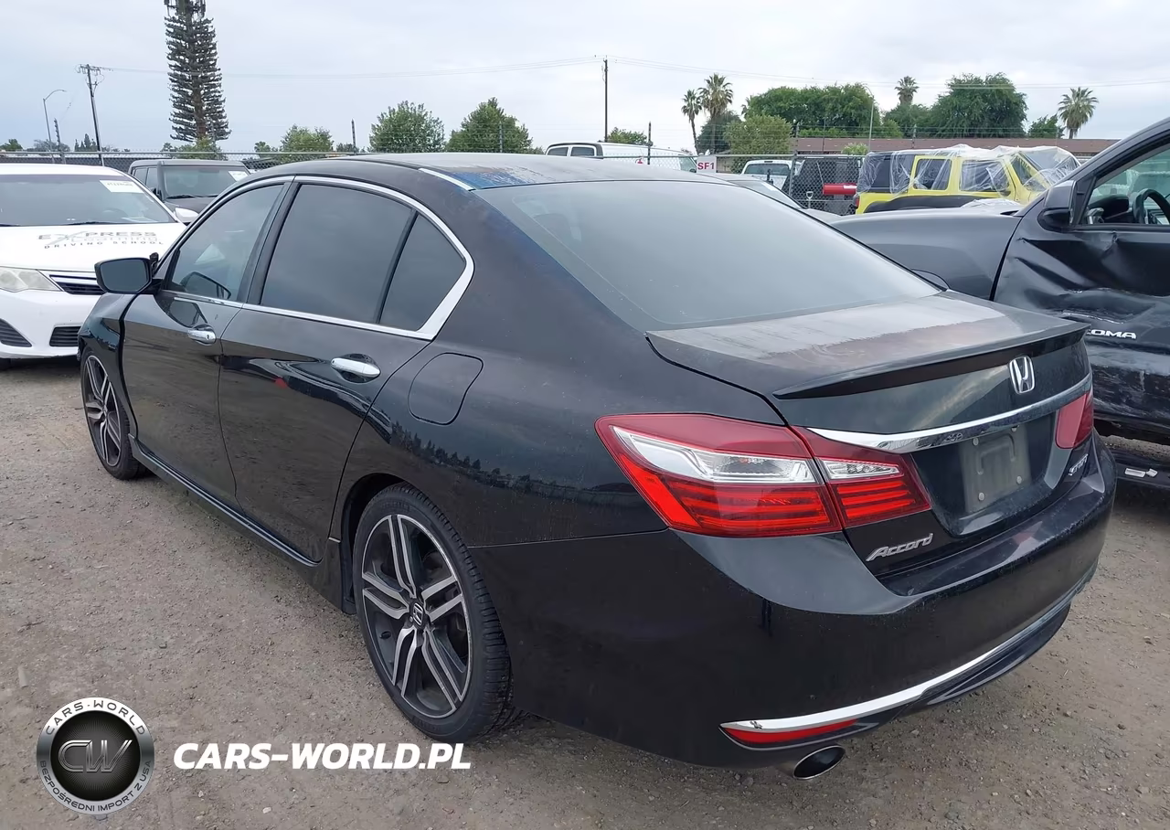 2016 Honda Accord Sport VIN:1HGCR2F53GA228565 - 3