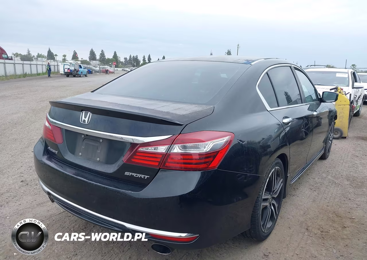 2016 Honda Accord Sport VIN:1HGCR2F53GA228565 - 4
