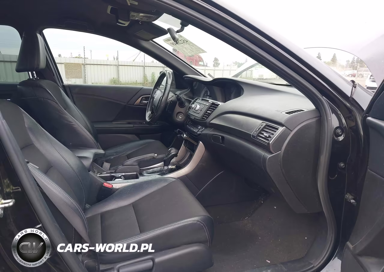 2016 Honda Accord Sport VIN:1HGCR2F53GA228565 - 5
