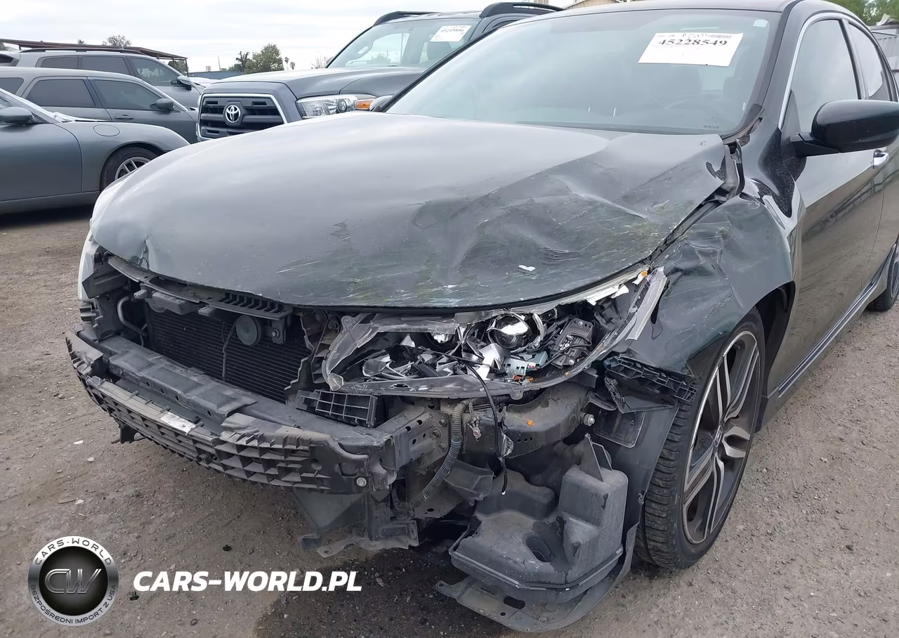 2016 Honda Accord Sport VIN:1HGCR2F53GA228565 - 6