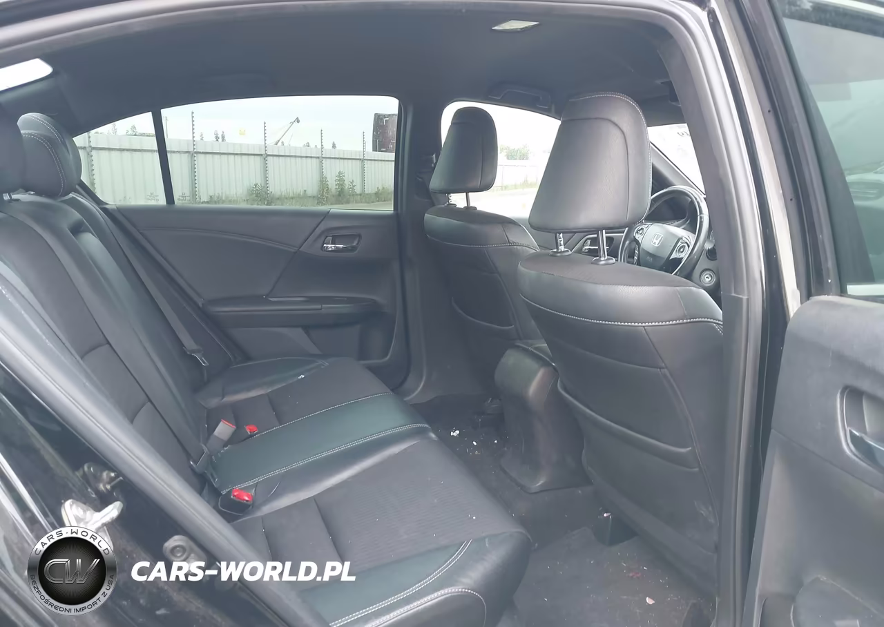 2016 Honda Accord Sport VIN:1HGCR2F53GA228565 - 8