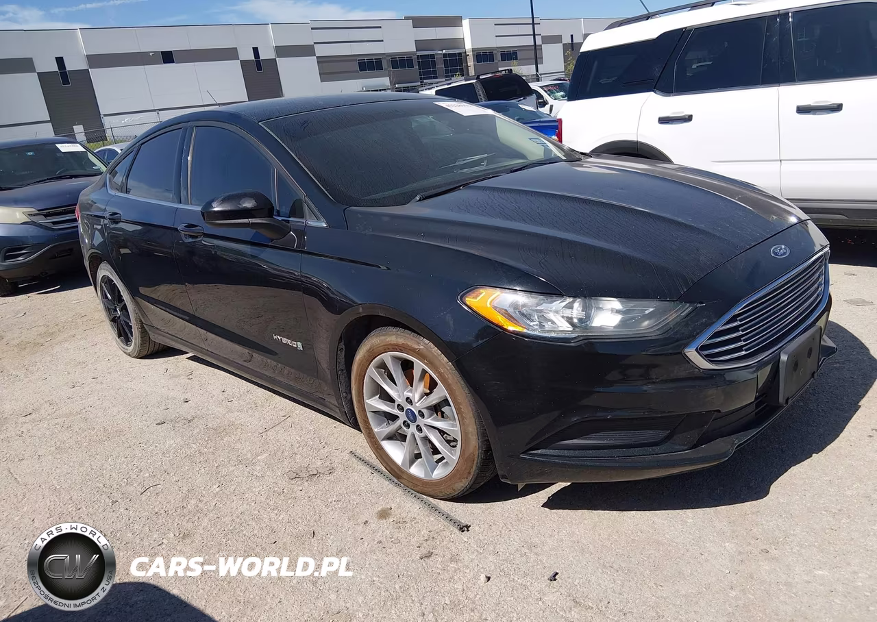 2017 Ford Fusion Hybrid Se – zdjęcie 1 z 16
