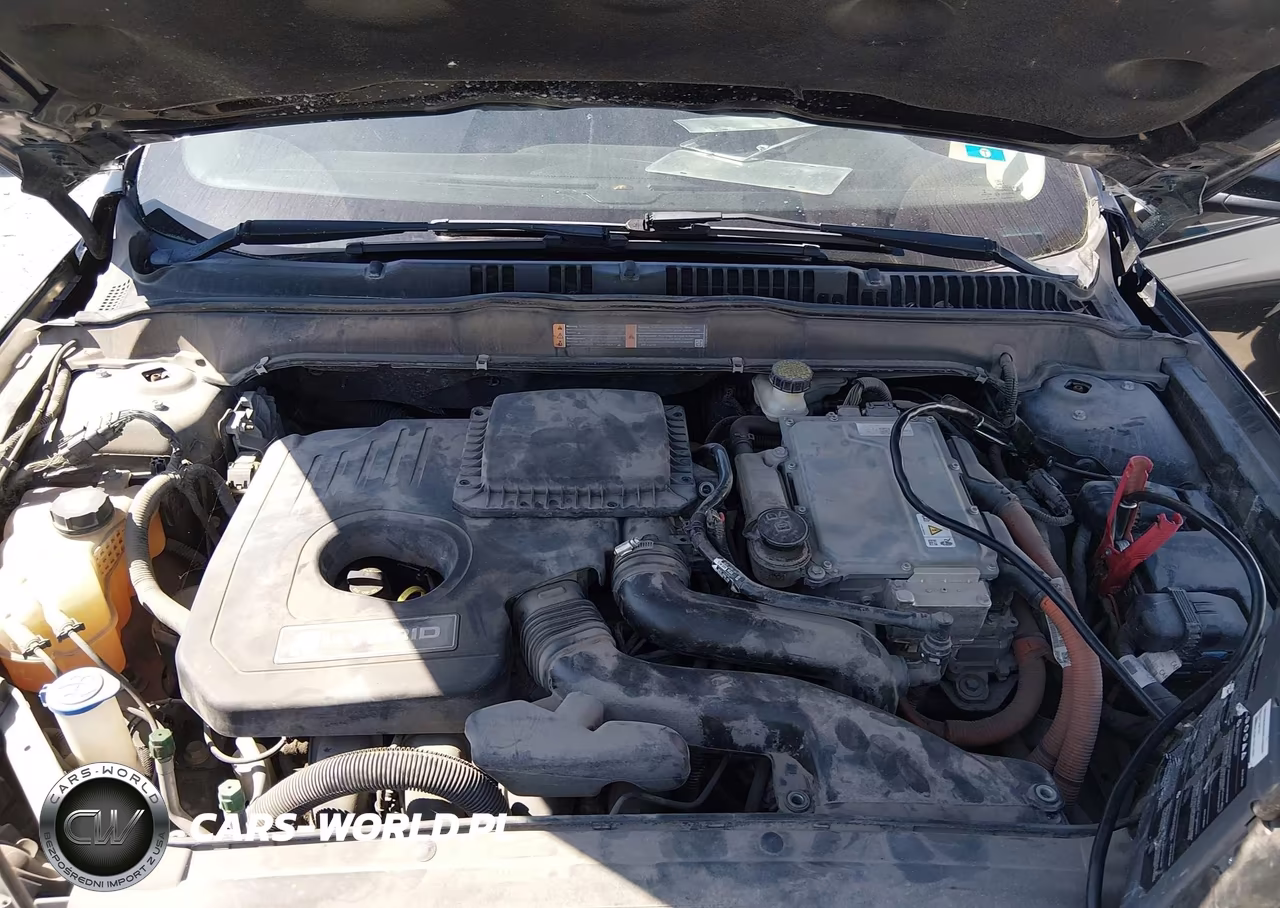 2017 Ford Fusion Hybrid Se VIN:3FA6P0LU2HR114118 - 10