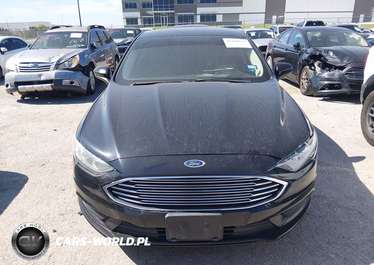 2017 Ford Fusion Hybrid Se VIN:3FA6P0LU2HR114118 - 12