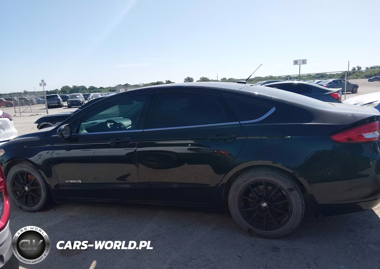 2017 Ford Fusion Hybrid Se VIN:3FA6P0LU2HR114118 - 14