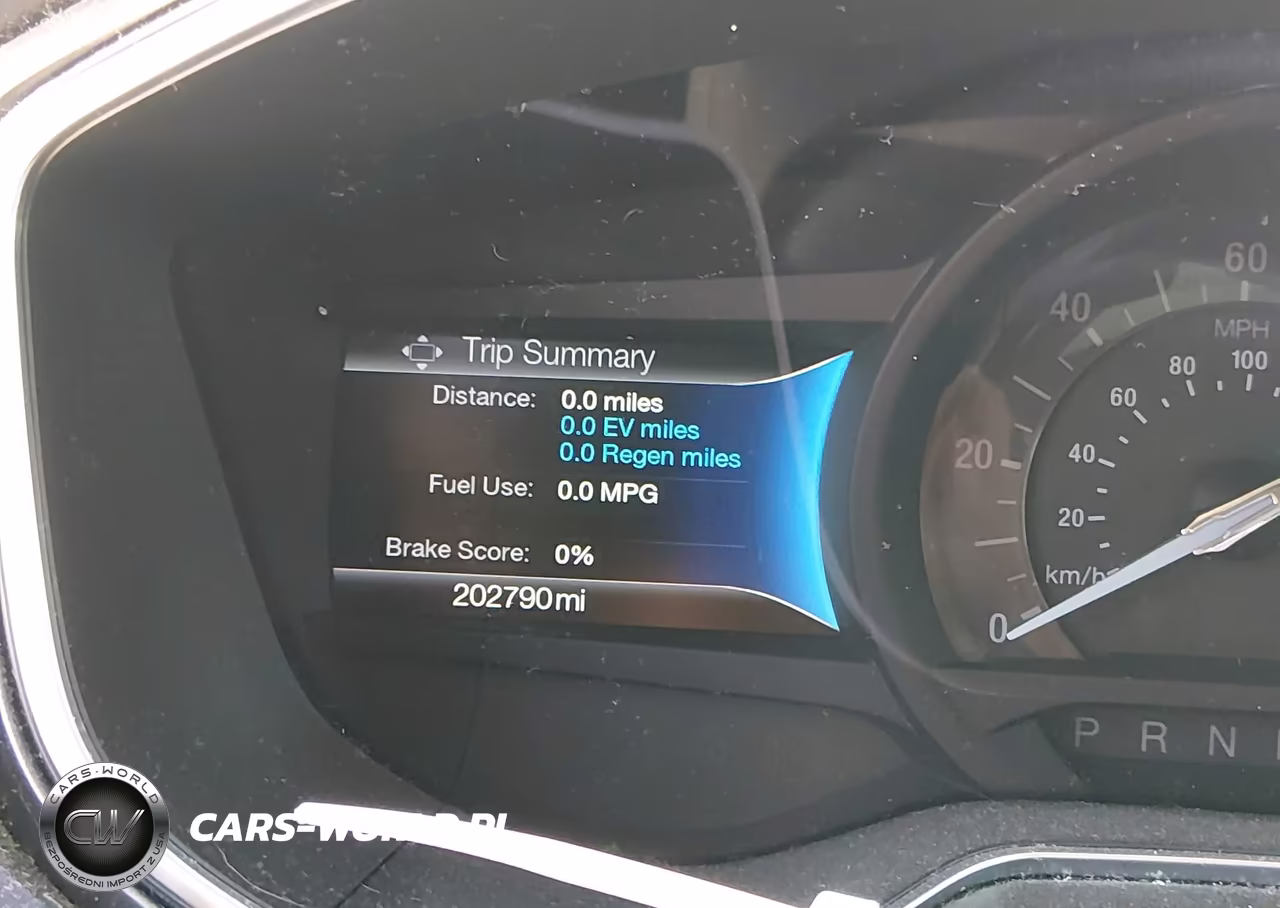 2017 Ford Fusion Hybrid Se VIN:3FA6P0LU2HR114118 - 15