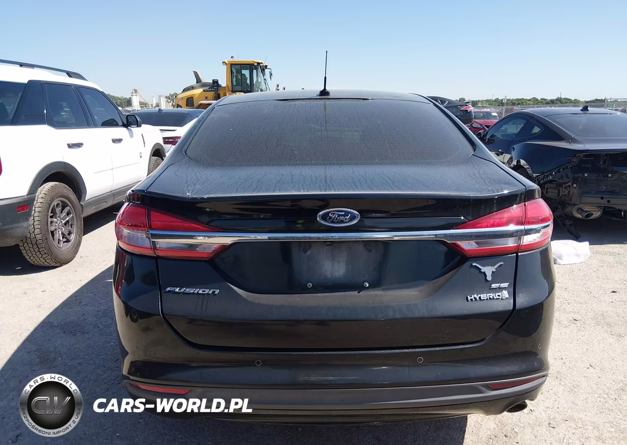 2017 Ford Fusion Hybrid Se VIN:3FA6P0LU2HR114118 - 16