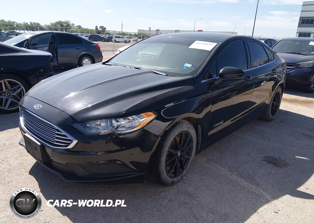 2017 Ford Fusion Hybrid Se VIN:3FA6P0LU2HR114118 - 2