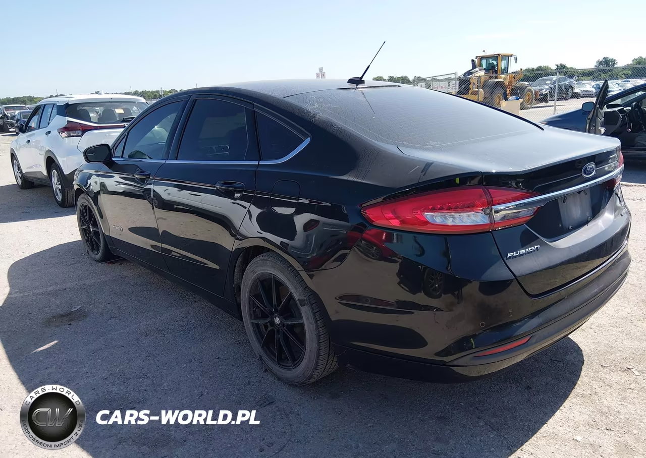 2017 Ford Fusion Hybrid Se VIN:3FA6P0LU2HR114118 - 3