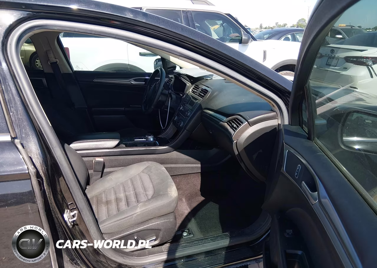 2017 Ford Fusion Hybrid Se VIN:3FA6P0LU2HR114118 - 5