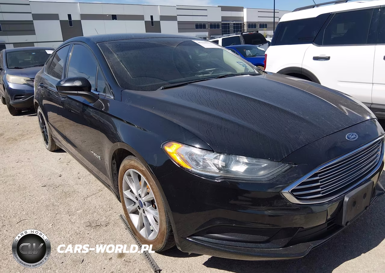 2017 Ford Fusion Hybrid Se VIN:3FA6P0LU2HR114118 - 6