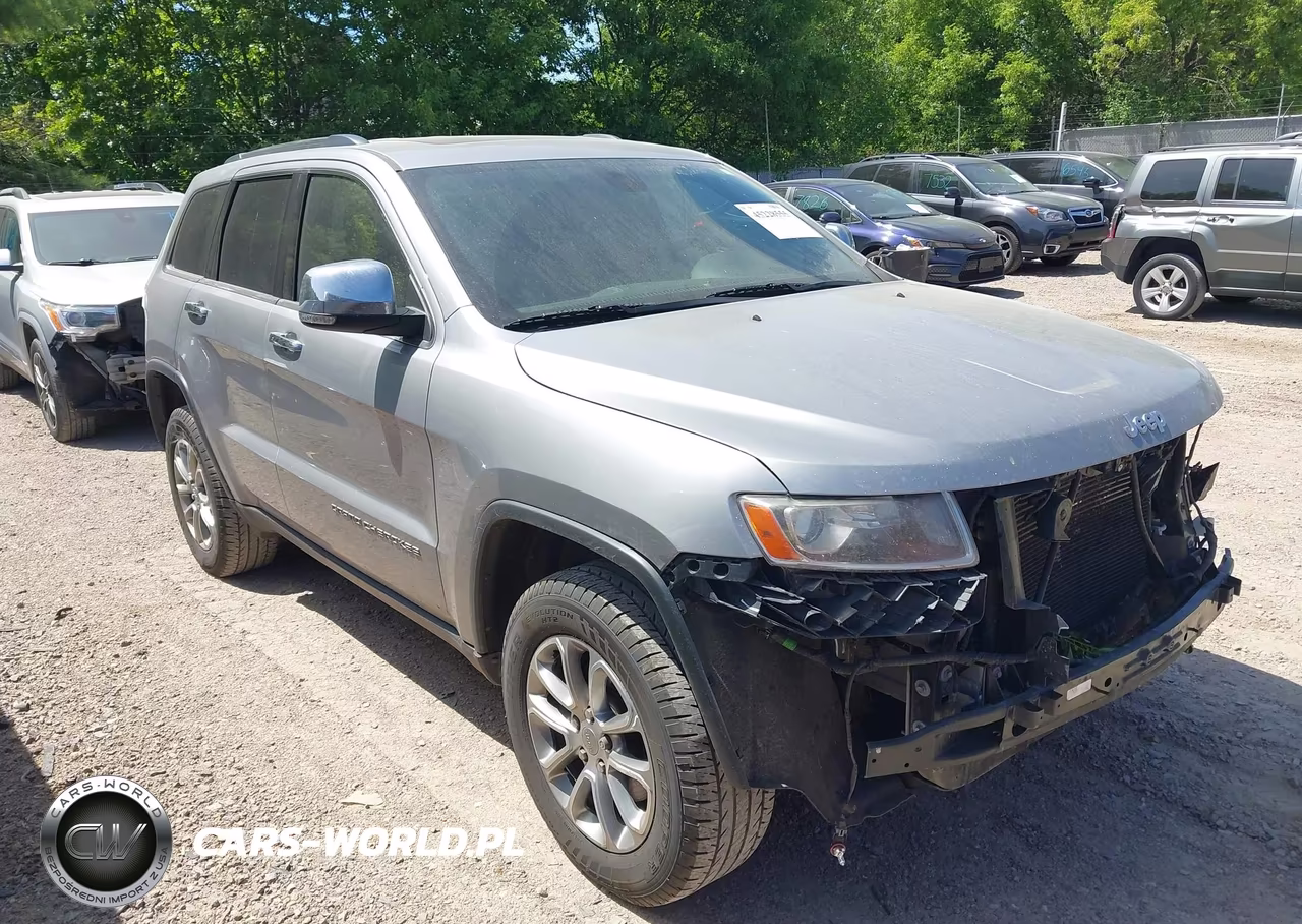 2015 Jeep Grand Cherokee Limited – zdjęcie 1 z 18
