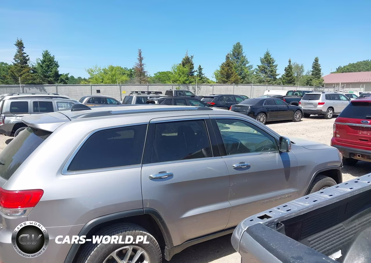 2015 Jeep Grand Cherokee Limited VIN:1C4RJFBG5FC227399 - 13